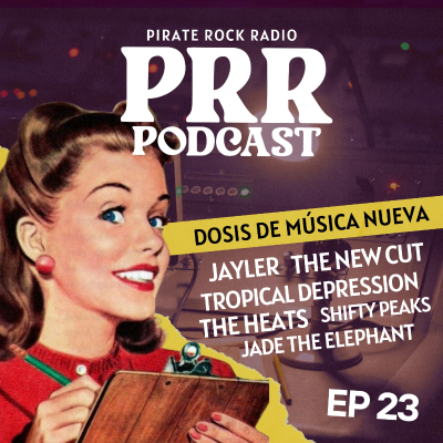 episode EP 23: Jayler, The Heats, Tropical Depression artwork