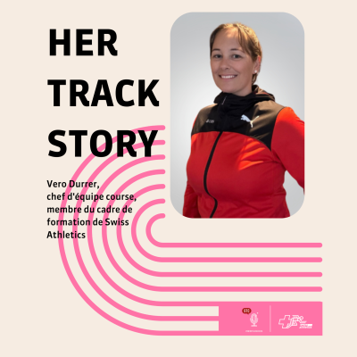 episode Véro Durrer - Her Track Story artwork