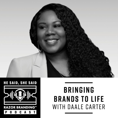 episode Bringing Brands to Life with Daale Carter artwork
