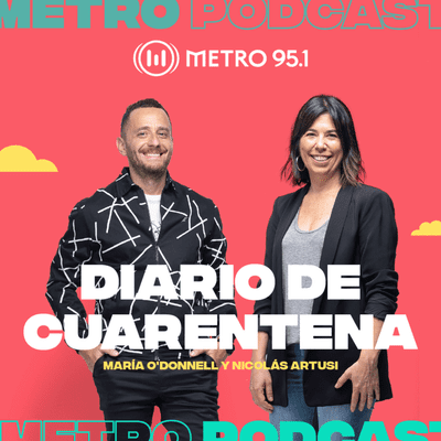 episode DIARIO DE CUARENTENA - 05 DE ABRIL artwork