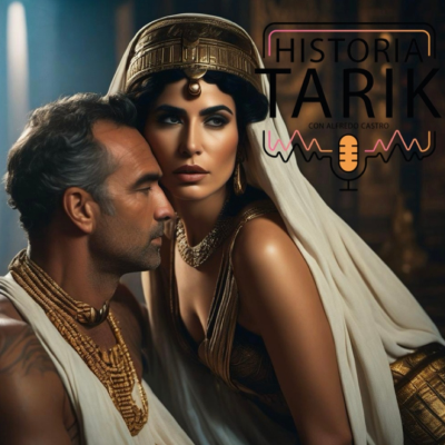 episode Satélite Tarik 02x01 Cleopatra y Marco Antonio artwork