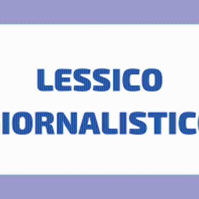 episode Il Lessico Giornalistico Italiano: una Guida artwork