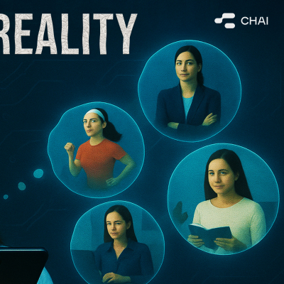 episode "Blurring Reality" - Chai's Social AI Platform (SPONSORED) artwork