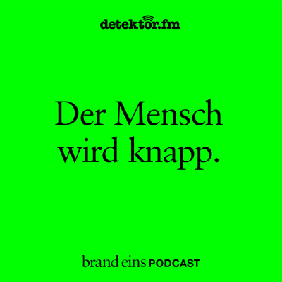 episode Stepstone-CEO Sebastian Dettmers: Der Mensch wird knapp artwork