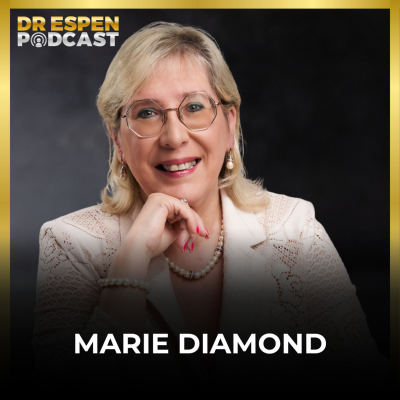 episode 99. How to Turn Your Home Into a Living Vision Board | Marie Diamond artwork