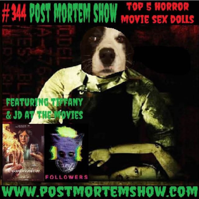 episode e344 - At the Movies 3 - Wolf Cult Fuck Dolls (Companion & Top 5 Sex Dolls) artwork