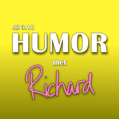 episode Afl 3.10 | Humor met Richard Groenendijk artwork