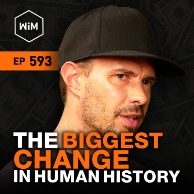episode Wake Up, Neo: Bitcoin Is the Orange Pill w/ Eric V Stacks (WiM593) artwork