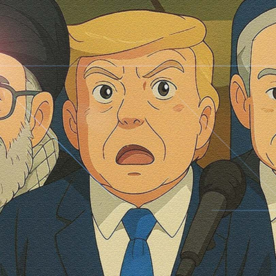 episode Iran vs America & Israel: It's begun, Predictions, W/ Won Wehunt artwork