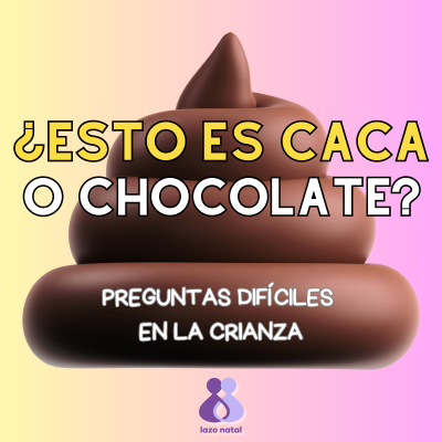 ¿Esto es caca o chocolate?