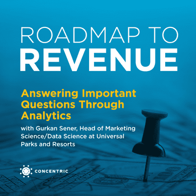 episode Answering Important Questions Through Analytics with Gurkan Sener, Head of Marketing Science/Data Science at Universal Parks and Resorts artwork