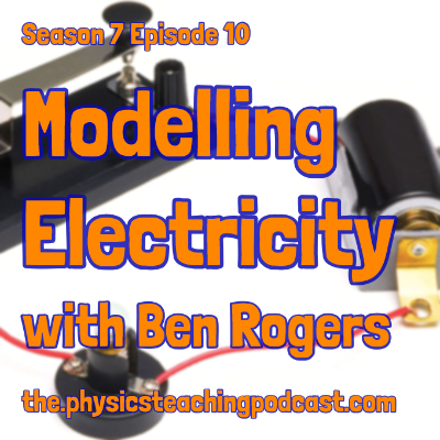 episode Modelling Electricity with Ben Rogers artwork