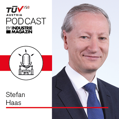 episode Im Gespräch mit: Stefan Haas (TÜV Austria) artwork