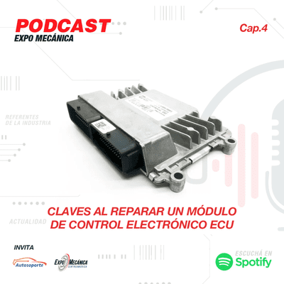 episode Claves al reparar un Módulo de Control Electrónico artwork