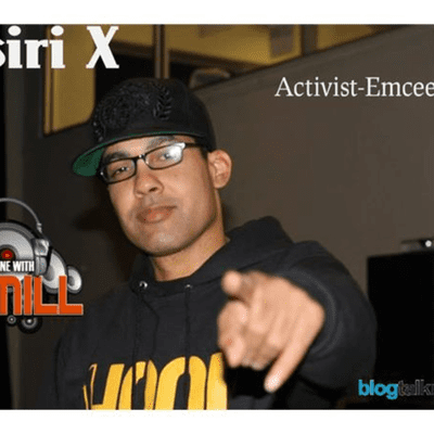 episode Achieving activism - Special Guest Jasiri X artwork