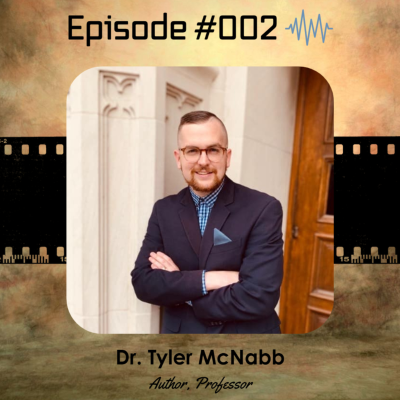episode #002 - Dr. Tyler McNabb artwork