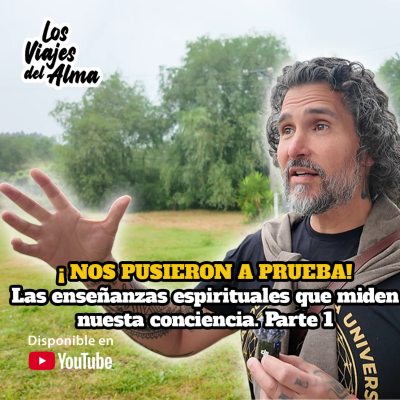 episode ⚠️ ¡NOS PUSIERON A PRUEBA! 📝 Las enseñanzas espirituales que miden nuestra conciencia 👁️ artwork