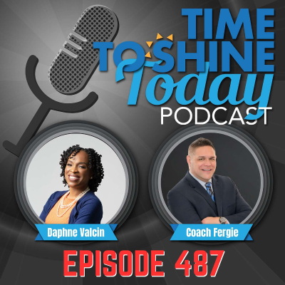 episode The Ripple Effect: How One Shift Creates Lasting Impact 🌊 - TTST Interview with Author and Coach Daphne Valcin from Valcin Strategic Solutions artwork