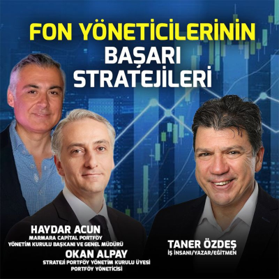 episode Fon Yöneticilerinin Başarı Formülü: Stratejiler ve Tüyolar | Okan Alpay & Haydar Acun artwork