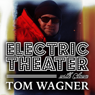 episode Space scientist Tom Wagner talks climate change with Clown (Slipknot) in the Electric Theater artwork