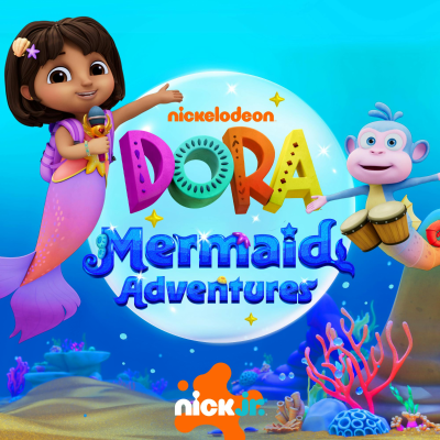 episode Dora Rescues Octo-Swiper From Piggy Pirates! | Dora's Mermaid Adventures artwork