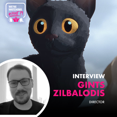 episode Interview - Gints Zilbalodis for Flow artwork