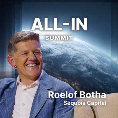 episode Sequoia’s Roelof Botha: Why Venture Capital is Broken & How Great Companies Are Built artwork