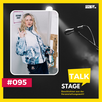 episode #095 - Esther Graf im Interview | Live Sound, Lampenfieber und Lieblingsshows artwork