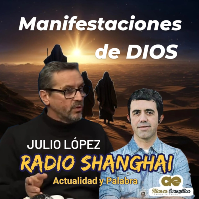 episode Julio López TEOFANÍAS 💥Radio Shanghai #469 artwork