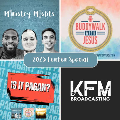 episode Ministry Misfits Episode 152: 2025 Lenten Special with BuddyWalk With Jesus artwork