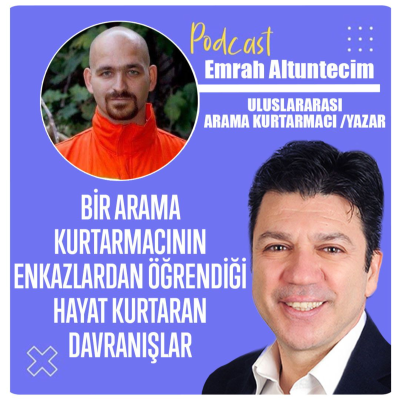 episode Hayat Kurtaran Hareketler! Deprem Anında ve Sonrasında Ne Yapmalı? | Emrah Altuntecim artwork