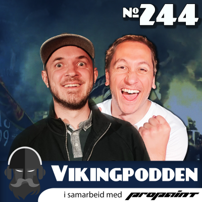 episode #244 — Viking med tre fulltreffere — torpederte hvalfangerne fra Sandefjord💥 artwork