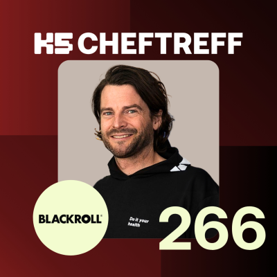 episode CT #266 Regeneration reloaded: Wie BLACKROLL Schlaf, Sport und mentale Stärke verbindet – mit Marius Keckeisen artwork