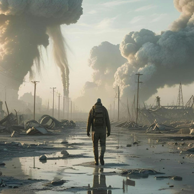 episode 204. Apocalipsis y distopía a través del videojuego artwork
