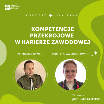 episode #23 Kompetencje przekrojowe w karierze zawodowej I Iskierka od ZHP artwork