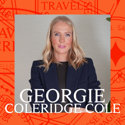 episode SheerLuxe Founder Georgie Coleridge Cole | The BEST Way to Pack for Your Summer Holiday artwork