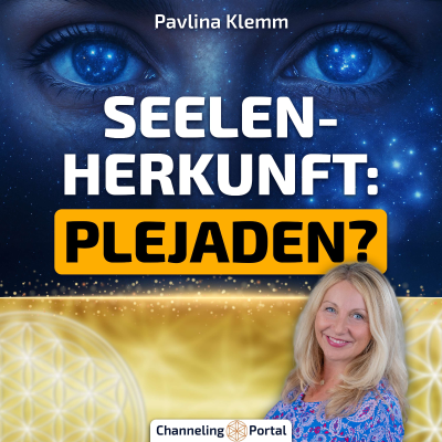 episode #398 Bist Du PLEJADISCH? Zeichen, Merkmale & tiefe Verbindung erklärt – Pavlina Klemm artwork