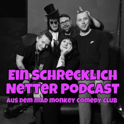 episode Ein Schrecklich Netter Podcast #4: Das komödiantische Quartett & der Satansschuh artwork