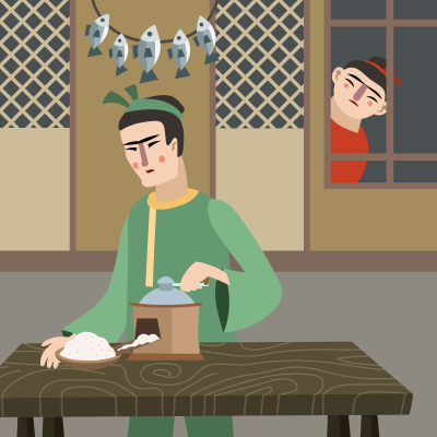 episode Why the Sea is Salty-Storytelling Podcast for Kids:E 333 artwork