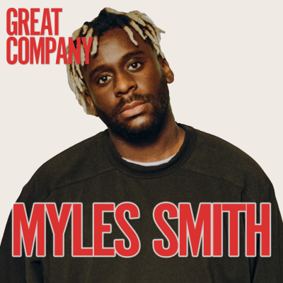 episode MYLES SMITH: ON DIVORCE, RACISM AND HOW HE KEPT ME GOING ON MY ULTRA-MARATHON RUN artwork