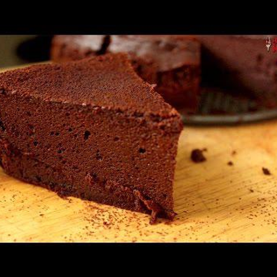 episode Keto Chocolate Cake - Flourless Chocolate Cake - Headbanger's Kitchen artwork