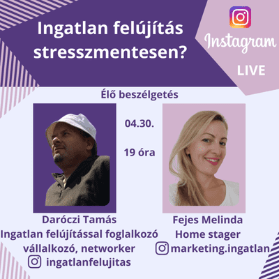 episode Ingatlan felújítás stresszmentesen? artwork