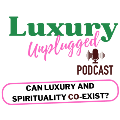 Billede af showet Luxury Unplugged where Luxury meets Spirituality