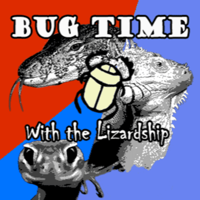 episode Bugtime with the Lizardship artwork