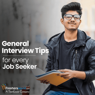 episode General Interview tips for freshers | Fresherworld artwork