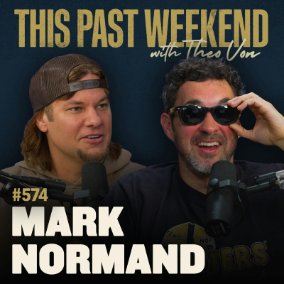episode #574 - Mark Normand artwork
