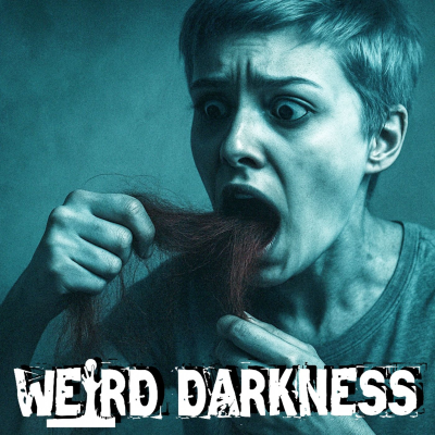 episode THE RED HAIR HAUNTING OF LUCY: Scrambled Channels Between The Living And The Dead artwork