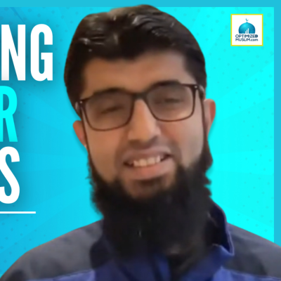 episode Coach Zubair on Helping New Muslims, Innovation, Cybersecurity, philanthropy & Productivity artwork