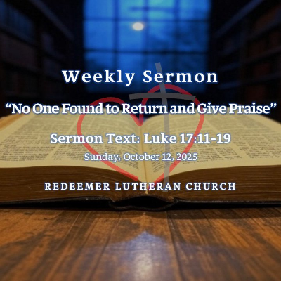episode "No One Found to Return and Give Praise" † artwork