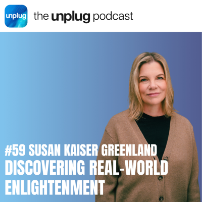 episode Susan Kaiser Greenland: Discovering Real-World Enlightenment artwork
